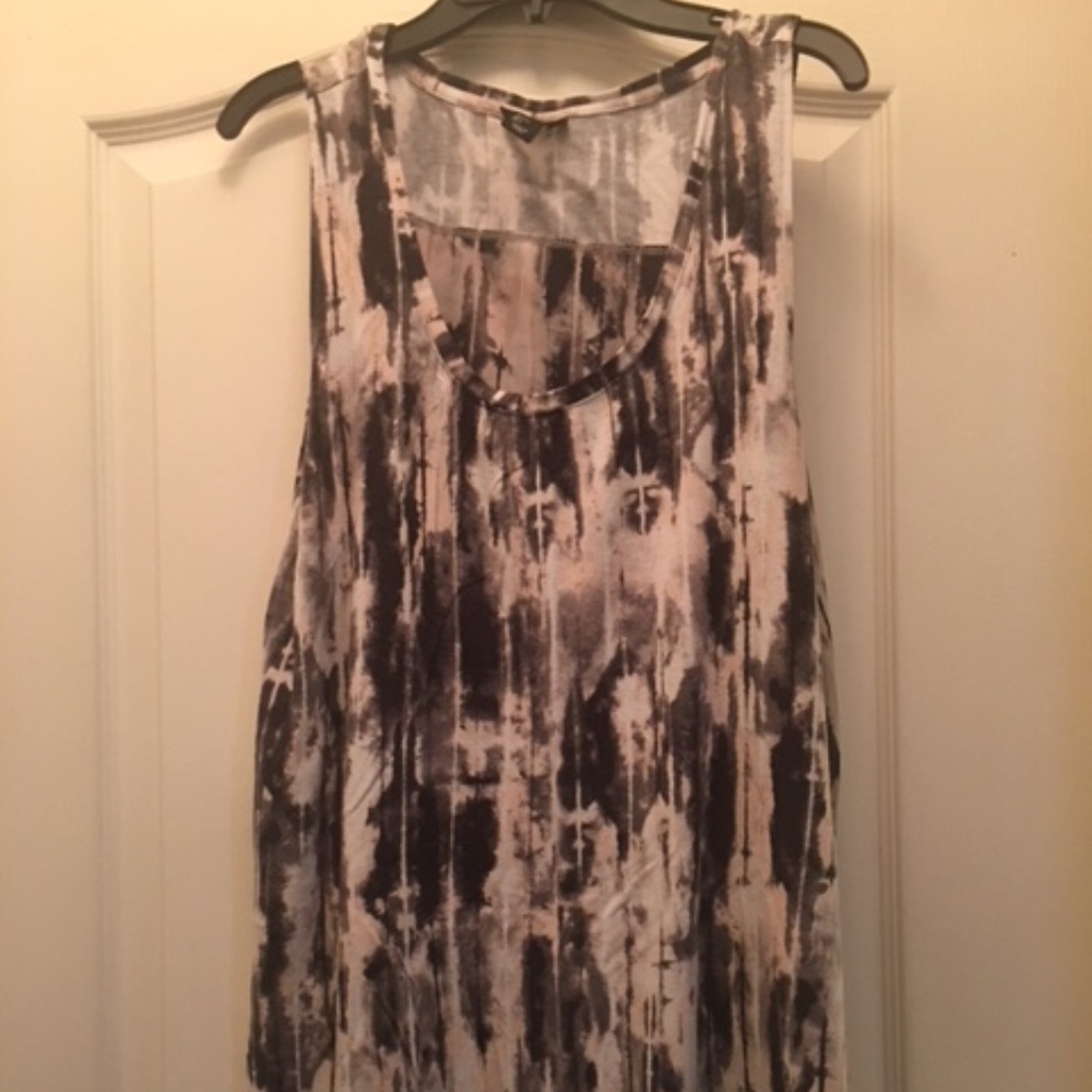 Mercer and Madison Tank Large Long